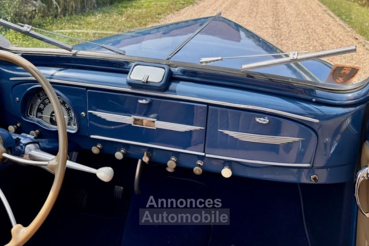 Peugeot 203 cabriolet 1953 - <small></small> 69.000 € <small>TTC</small> - #51