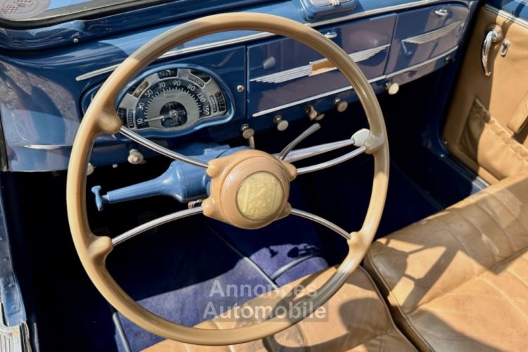 Peugeot 203 cabriolet 1953 - <small></small> 69.000 € <small>TTC</small> - #57