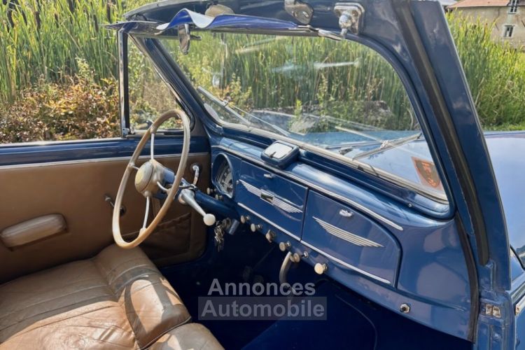 Peugeot 203 cabriolet 1953 - <small></small> 69.000 € <small>TTC</small> - #64