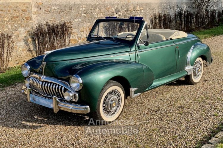 Peugeot 203 cabriolet 1956 - <small></small> 86.900 € <small>TTC</small> - #1
