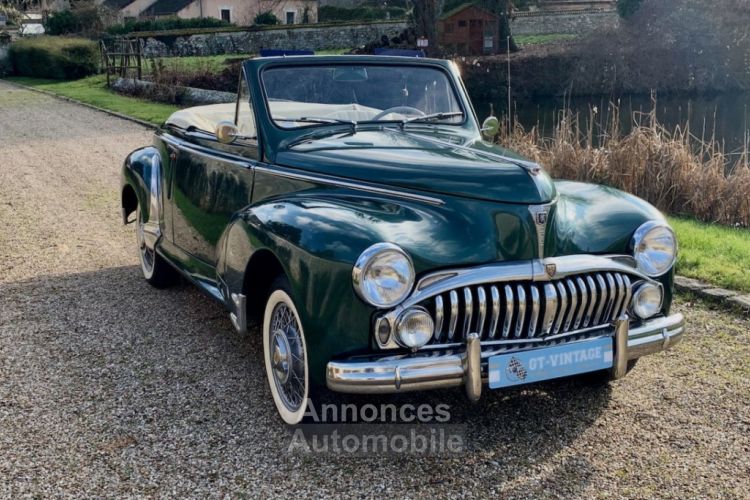 Peugeot 203 cabriolet 1956 - <small></small> 86.900 € <small>TTC</small> - #6