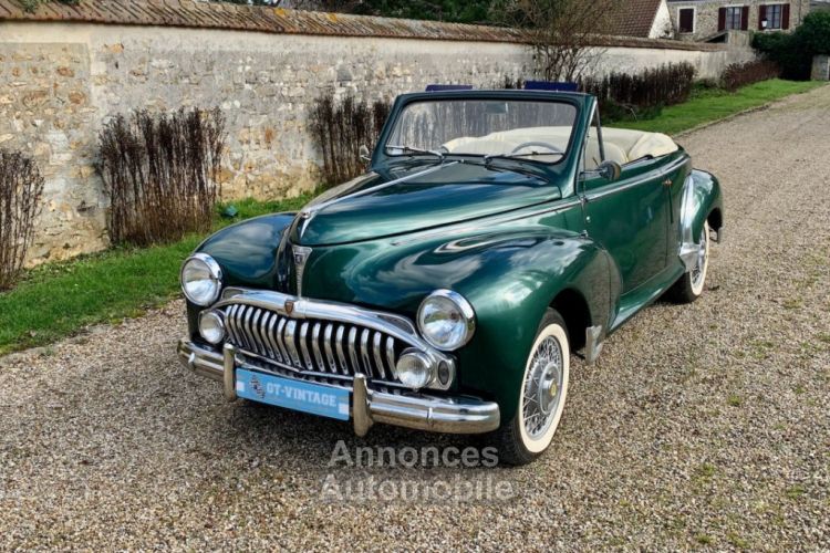 Peugeot 203 cabriolet 1956 - <small></small> 86.900 € <small>TTC</small> - #7