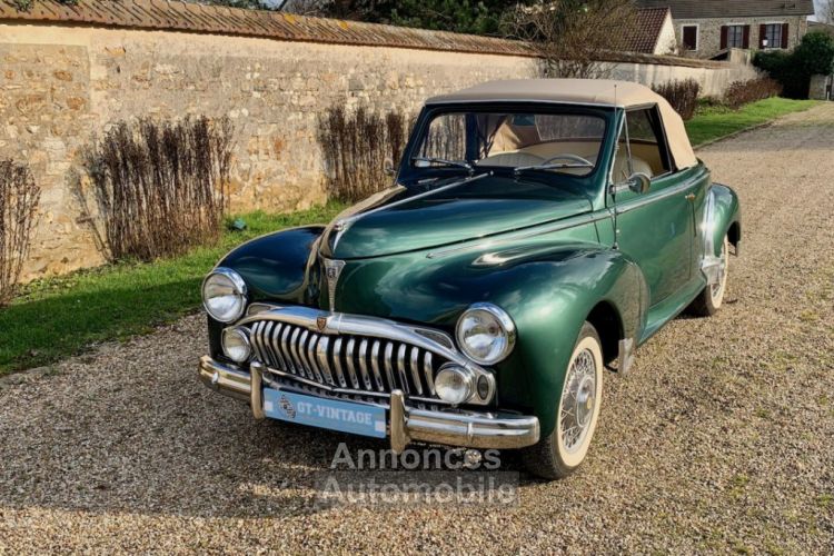 Peugeot 203 cabriolet 1956 - <small></small> 86.900 € <small>TTC</small> - #10