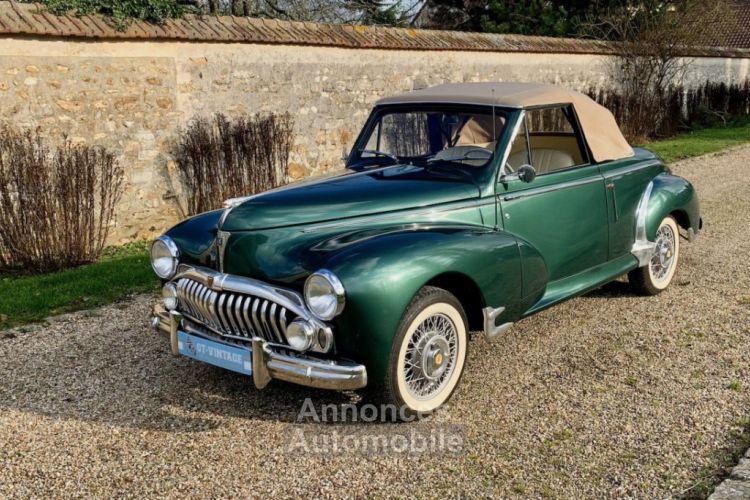 Peugeot 203 cabriolet 1956 - <small></small> 86.900 € <small>TTC</small> - #11