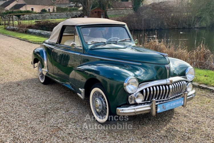 Peugeot 203 cabriolet 1956 - <small></small> 86.900 € <small>TTC</small> - #13
