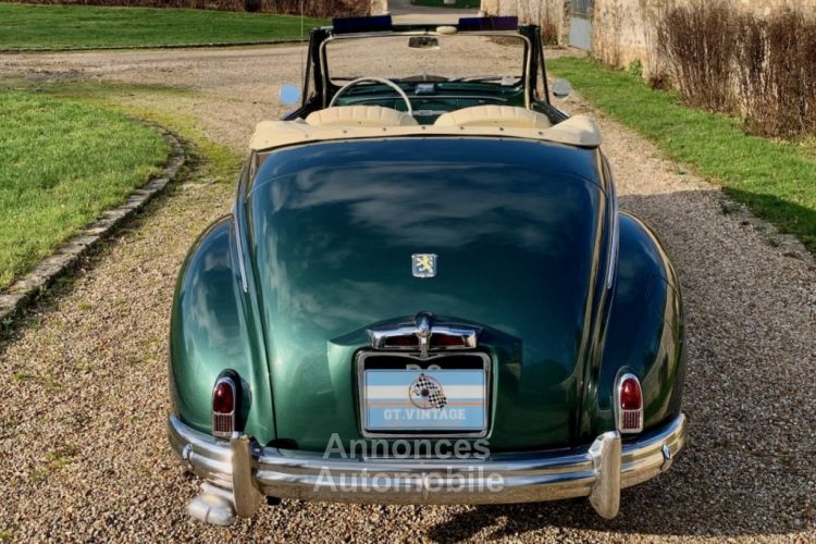 Peugeot 203 cabriolet 1956 - <small></small> 86.900 € <small>TTC</small> - #14