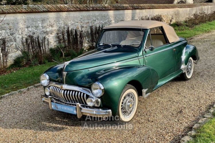 Peugeot 203 cabriolet 1956 - <small></small> 86.900 € <small>TTC</small> - #16