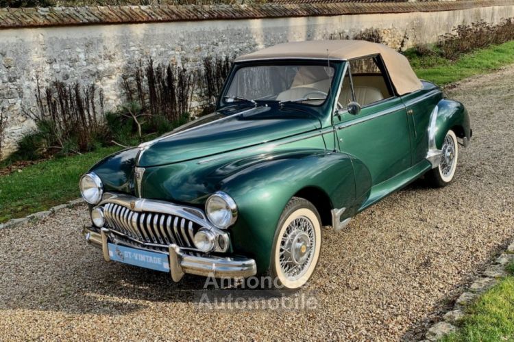Peugeot 203 cabriolet 1956 - <small></small> 86.900 € <small>TTC</small> - #17