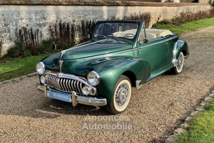 Peugeot 203 cabriolet 1956 - <small></small> 86.900 € <small>TTC</small> - #19