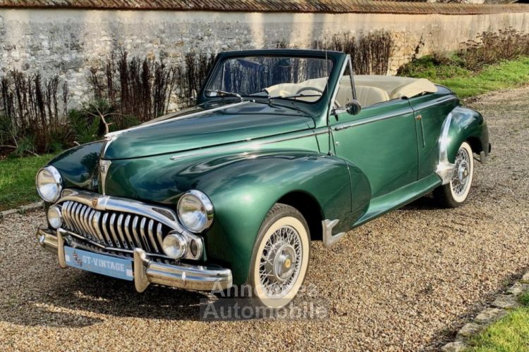 Peugeot 203 cabriolet 1956 - <small></small> 86.900 € <small>TTC</small> - #23