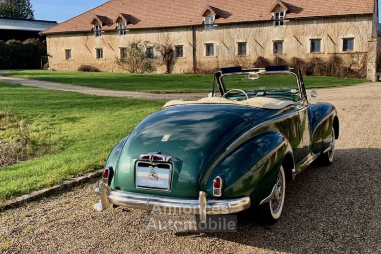 Peugeot 203 cabriolet 1956 - <small></small> 86.900 € <small>TTC</small> - #26