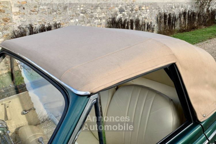 Peugeot 203 cabriolet 1956 - <small></small> 86.900 € <small>TTC</small> - #46