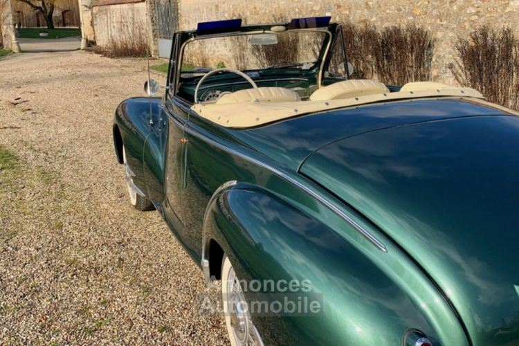 Peugeot 203 cabriolet 1956 - <small></small> 86.900 € <small>TTC</small> - #49