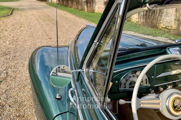 Peugeot 203 cabriolet 1956 - <small></small> 86.900 € <small>TTC</small> - #58