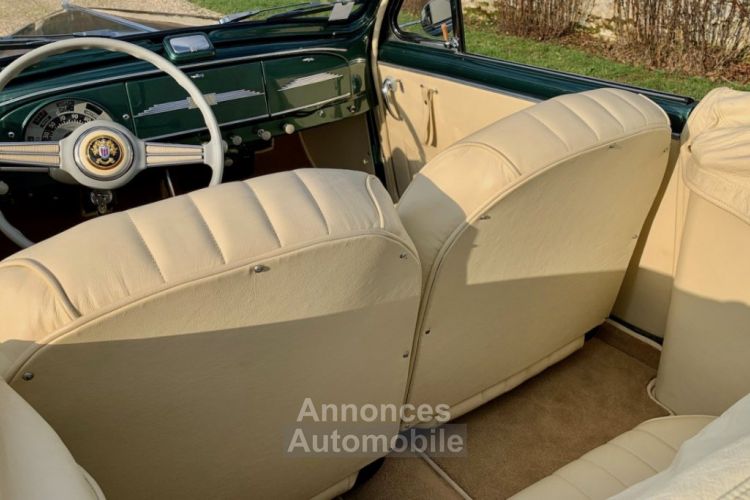 Peugeot 203 cabriolet 1956 - <small></small> 86.900 € <small>TTC</small> - #61