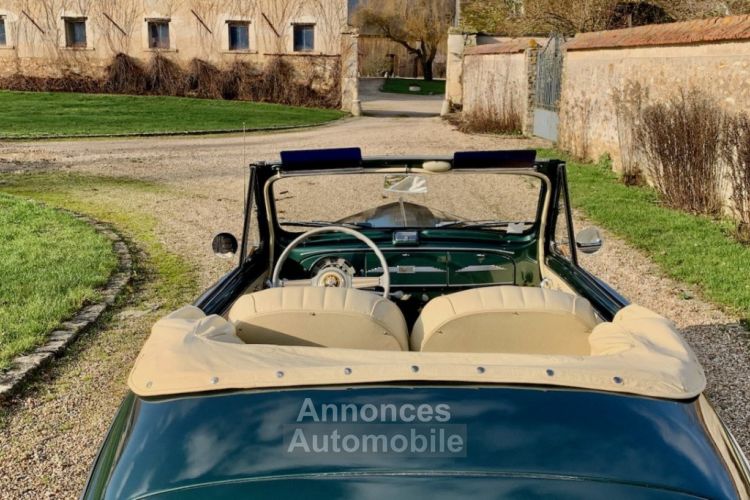 Peugeot 203 cabriolet 1956 - <small></small> 86.900 € <small>TTC</small> - #63