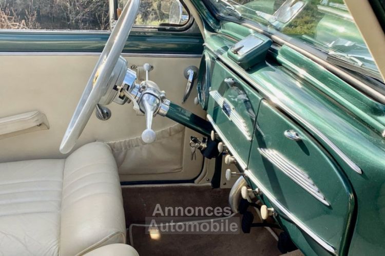 Peugeot 203 cabriolet 1956 - <small></small> 86.900 € <small>TTC</small> - #67