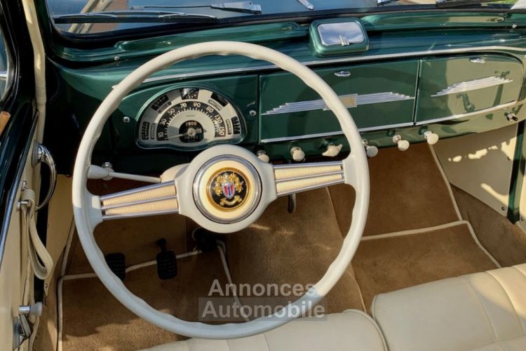 Peugeot 203 cabriolet 1956 - <small></small> 86.900 € <small>TTC</small> - #69