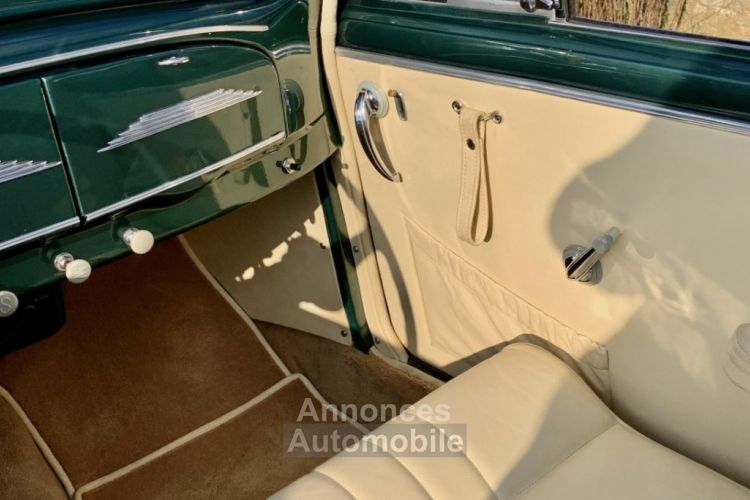 Peugeot 203 cabriolet 1956 - <small></small> 86.900 € <small>TTC</small> - #71