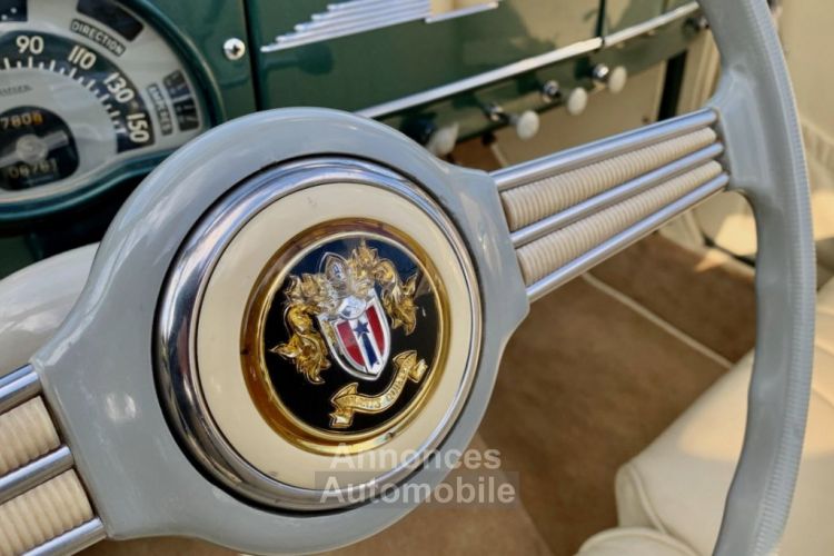 Peugeot 203 cabriolet 1956 - <small></small> 86.900 € <small>TTC</small> - #83