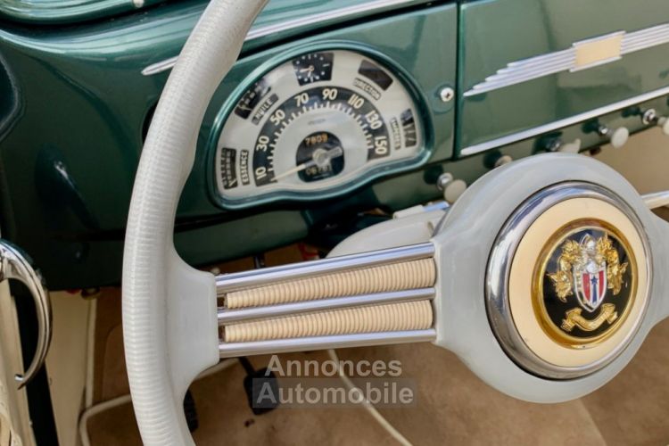 Peugeot 203 cabriolet 1956 - <small></small> 86.900 € <small>TTC</small> - #86