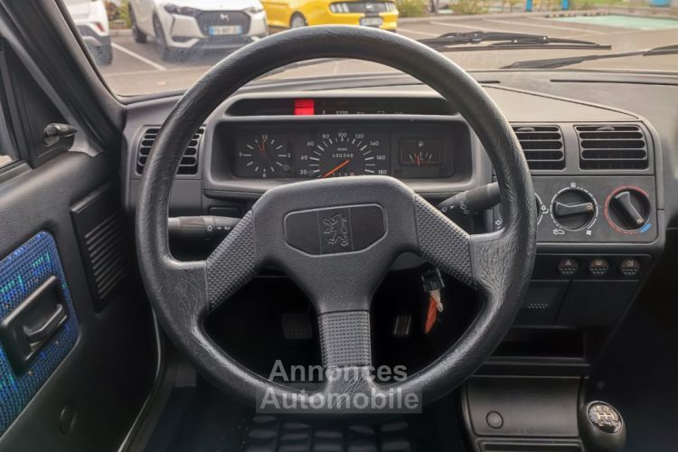 Peugeot 205 1.1 60ch Sacré Numéro (TU1M HDZ) - <small></small> 7.990 € <small>TTC</small> - #20