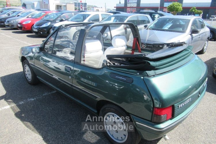 Peugeot 205 CAB 1.4i 75CV ROLAND GARROS - <small></small> 8.990 € <small>TTC</small> - #3