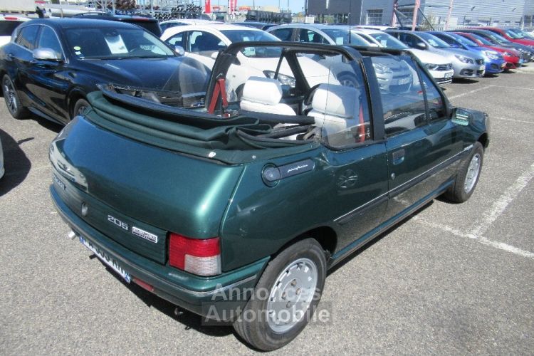 Peugeot 205 CAB 1.4i 75CV ROLAND GARROS - <small></small> 8.990 € <small>TTC</small> - #4