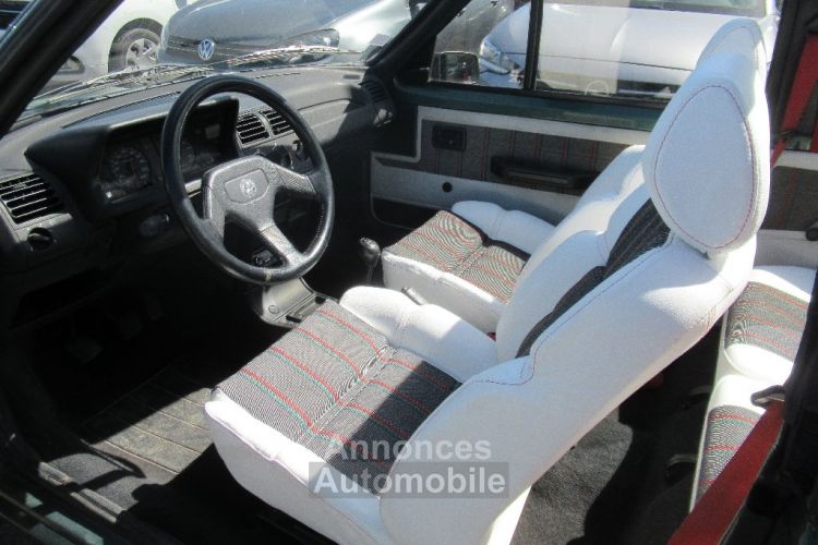 Peugeot 205 CAB 1.4i 75CV ROLAND GARROS - <small></small> 8.990 € <small>TTC</small> - #6