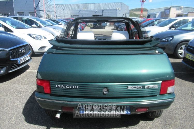 Peugeot 205 CAB 1.4i 75CV ROLAND GARROS - <small></small> 8.990 € <small>TTC</small> - #8