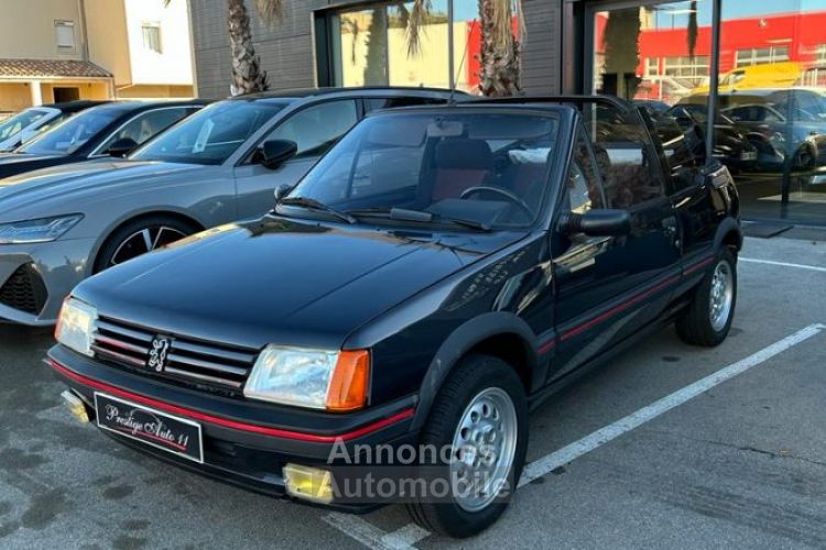 Peugeot 205 CABRIOLET CTI 1.6 - <small></small> 18.900 € <small>TTC</small> - #1