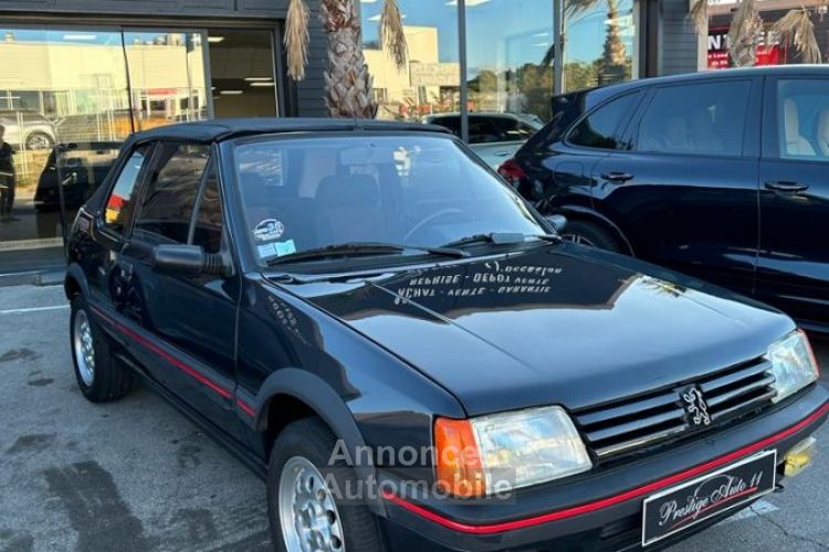 Peugeot 205 CABRIOLET CTI 1.6 - <small></small> 18.900 € <small>TTC</small> - #8