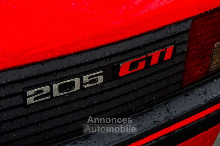 Peugeot 205 GTI - <small></small> 21.950 € <small>TTC</small> - #9