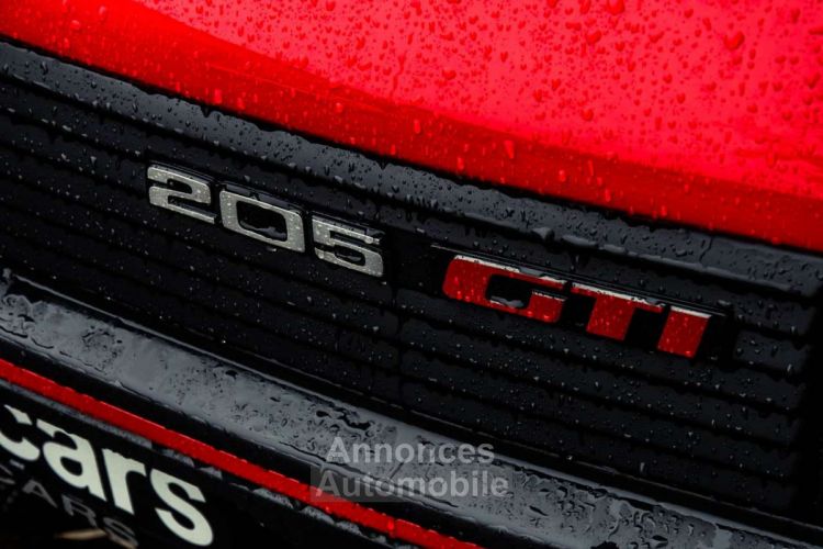 Peugeot 205 GTI - <small></small> 21.950 € <small>TTC</small> - #10
