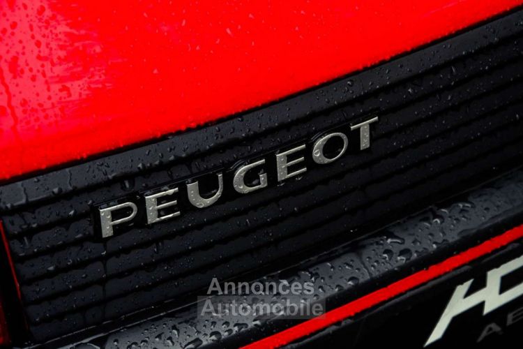 Peugeot 205 GTI - <small></small> 21.950 € <small>TTC</small> - #12