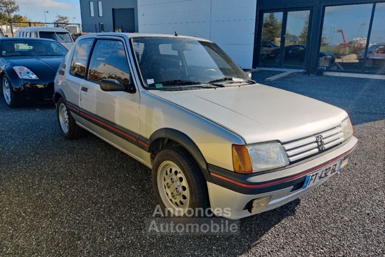 Peugeot 205 GTI 1.6 105 cv - <small></small> 12.900 € <small>TTC</small> - #1