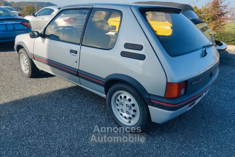 Peugeot 205 GTI 1.6 105 cv - <small></small> 12.900 € <small>TTC</small> - #4