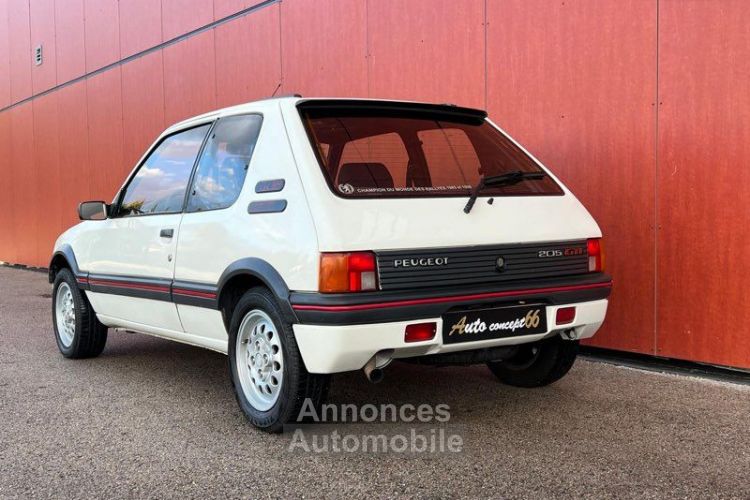 Peugeot 205 GTI 1.6 115 ch embrayage neuf - <small></small> 14.900 € <small>TTC</small> - #6