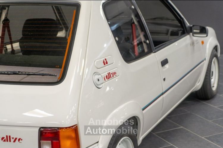 Peugeot 205 Rallye - <small></small> 21.990 € <small>TTC</small> - #12