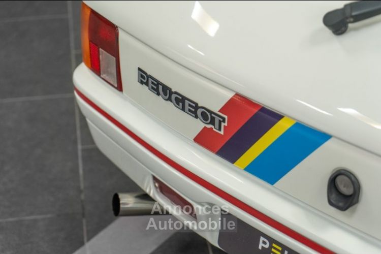 Peugeot 205 Rallye - <small></small> 21.990 € <small>TTC</small> - #15