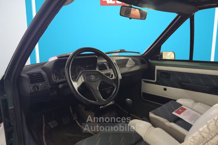 Peugeot 205 Roland-Garros French Open Cabriolet - <small></small> 11.990 € <small></small> - #12