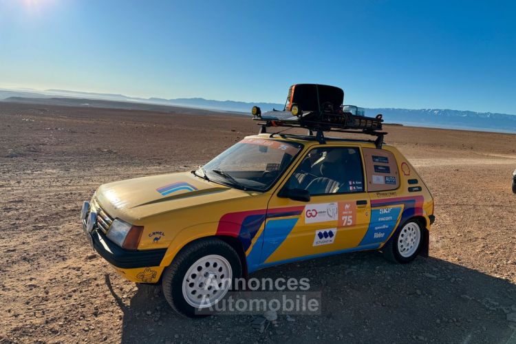 Peugeot 205 xr 1.6 80ch raid - <small></small> 7.990 € <small>TTC</small> - #1