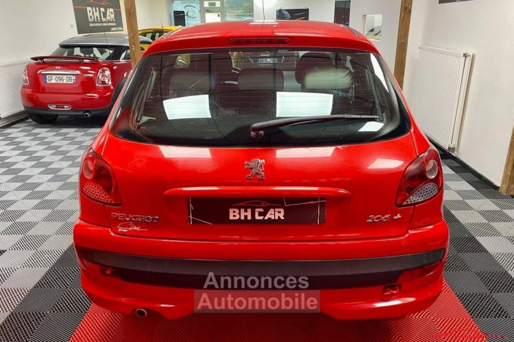 Peugeot 206 + 1.1 i 60cv - <small></small> 3.990 € <small>TTC</small> - #6