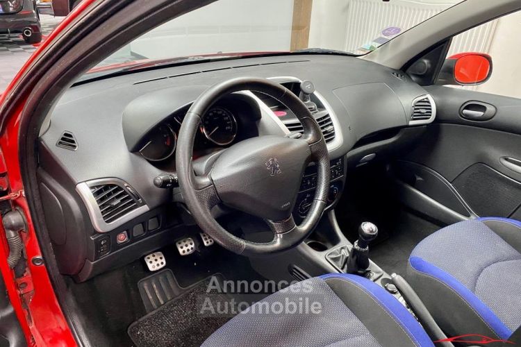 Peugeot 206 + 1.1 i 60cv - <small></small> 3.990 € <small>TTC</small> - #9