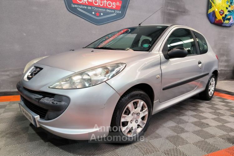 Peugeot 206 + 1.1 Révisée et CT ok 98.500 kms Garantie 6 mois - <small></small> 3.990 € <small>TTC</small> - #4