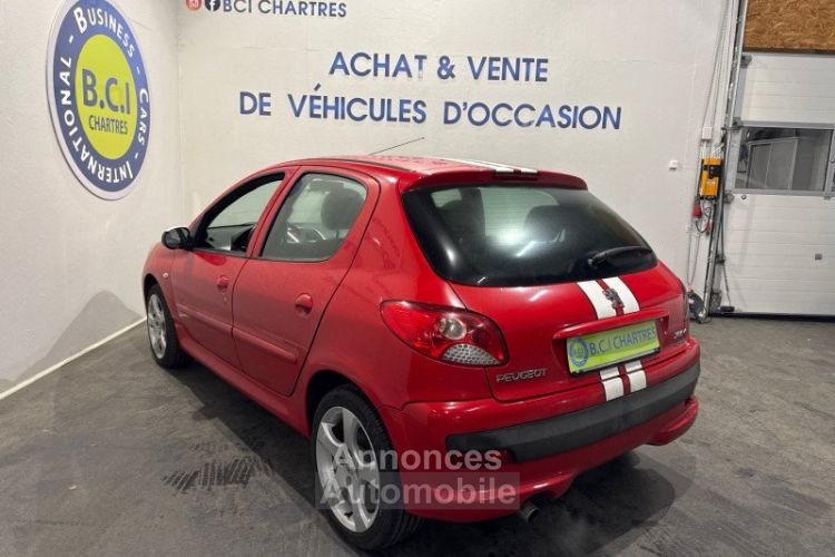 Peugeot 206 + 1.4 ACCESS 5P - <small></small> 6.990 € <small>TTC</small> - #4