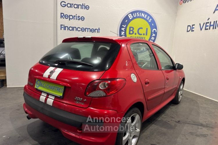 Peugeot 206 + 1.4 ACCESS 5P - <small></small> 6.990 € <small>TTC</small> - #5