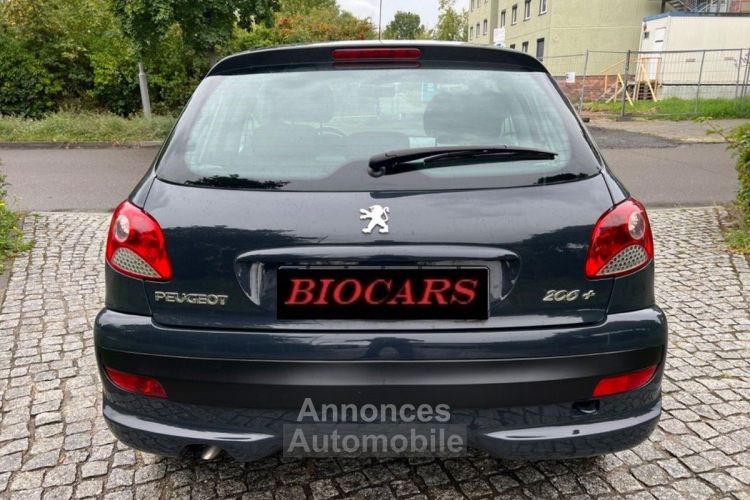 Peugeot 206 + 1.4 Basis - <small></small> 4.750 € <small>TTC</small> - #7