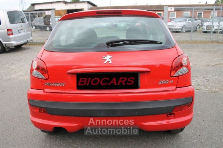 Peugeot 206 + 1.4 Basis - <small></small> 4.650 € <small>TTC</small> - #5