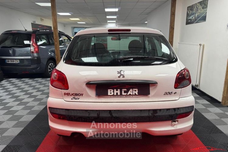 Peugeot 206 + 1.4 HDI 70ch 100.000km - <small></small> 5.990 € <small>TTC</small> - #6